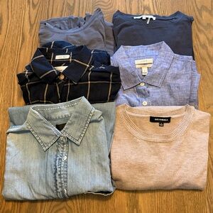 6 top bundle- XS/S brand names